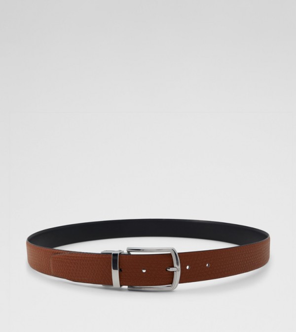 ألدو أكسيسوريز  أحزمة - بني  Non Leather Belts