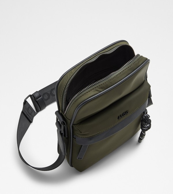 Aldo  Messenger Bags - Olive Messenger Bags