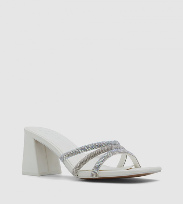 كول ات سبرنج كول ات سبرنج - أبيض Heeled Sandals