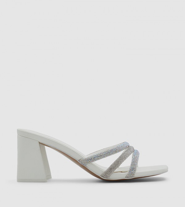 كول ات سبرنج كول ات سبرنج - أبيض Heeled Sandals