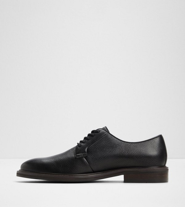Aldo  Formal Shoes - Black Formal Lace-Up Shoes