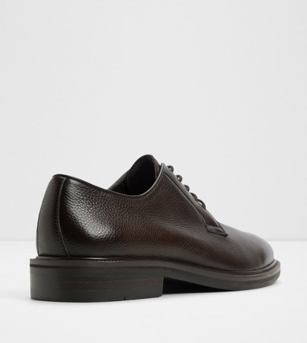 Aldo  - Brown Formal Lace-Up Shoes