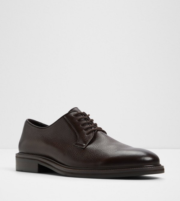 Aldo  - Brown Formal Lace-Up Shoes