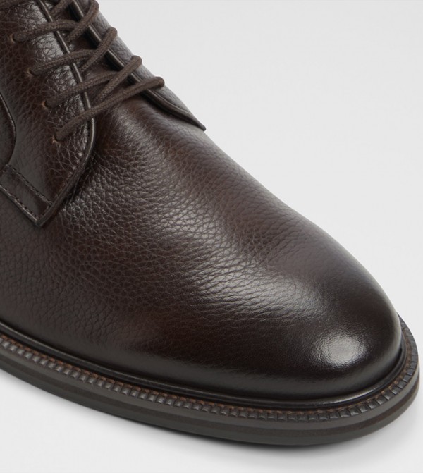 Aldo  - Brown Formal Lace-Up Shoes