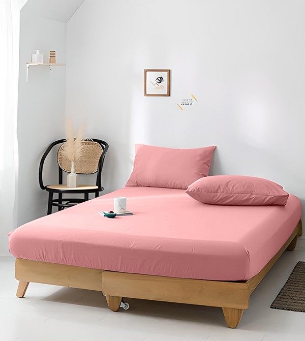 Cotton Home Cotton Home - Pink Bedspread