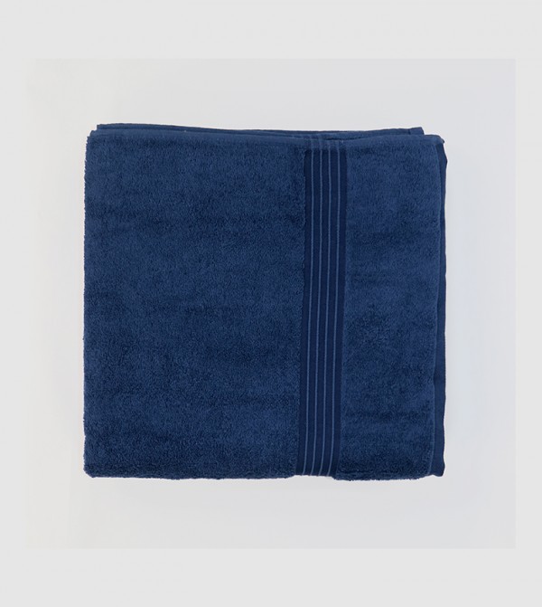Cotton Home home - Blue Bathrobe & Towels
