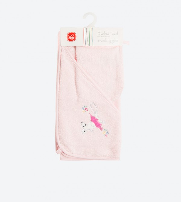 R&B Kids COOL CLUB @ R&B kids - Light Pink Swaddle Blanket