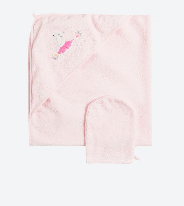 R&B Kids COOL CLUB @ R&B kids - Light Pink Swaddle Blanket