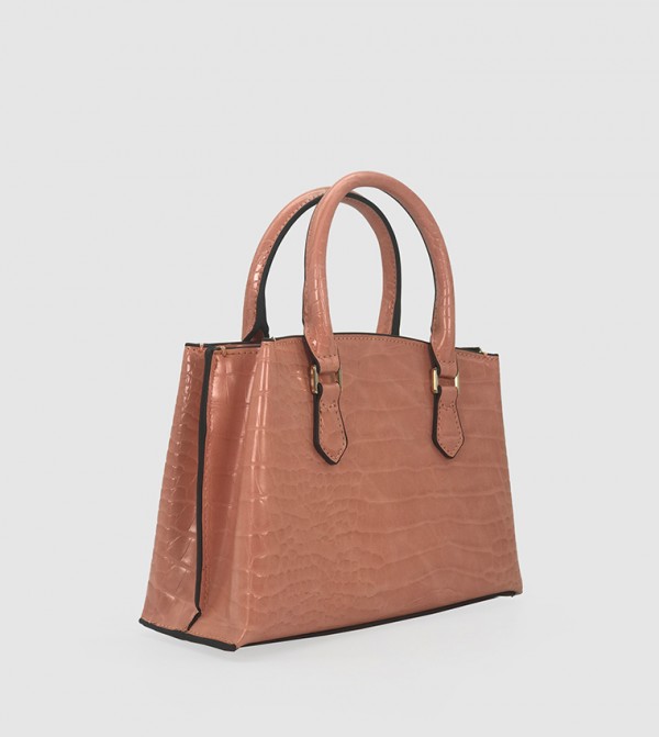 كابلي كابلي - لون مرجاني  Satchel Bags