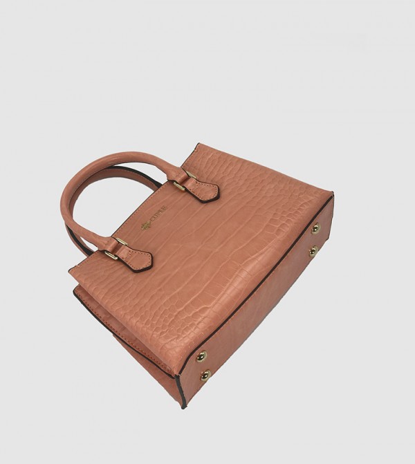 كابلي كابلي - لون مرجاني  Satchel Bags