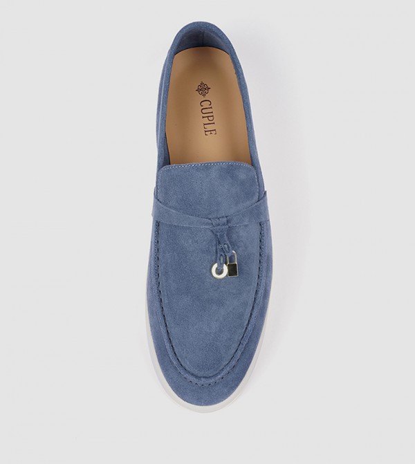 Cuple  Loafers & Mocassins - Blue undefined
