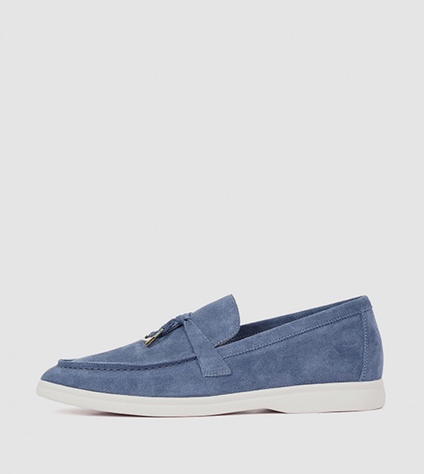 Cuple  Loafers & Mocassins - Blue undefined