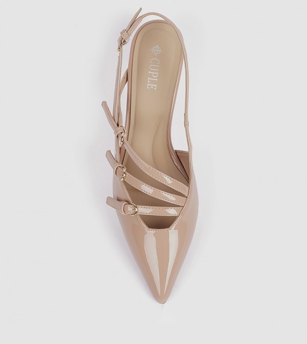 Cuple  - Nude Pumps