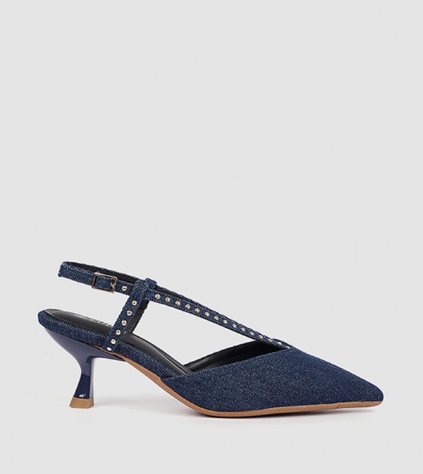Cuple Cuple - Navy Pumps
