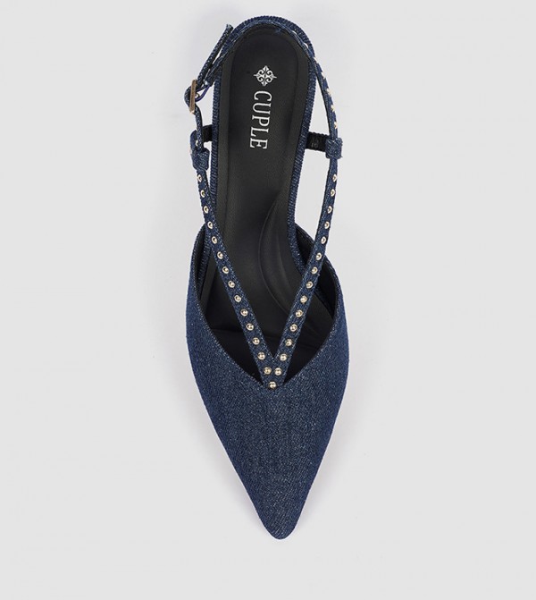 Cuple Cuple - Navy Pumps