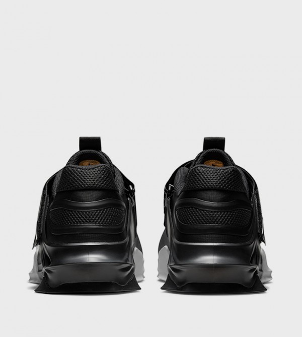 Nike  - Black Low Top