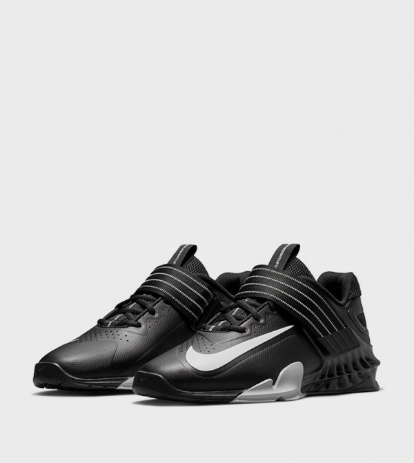 Nike  - Black Low Top