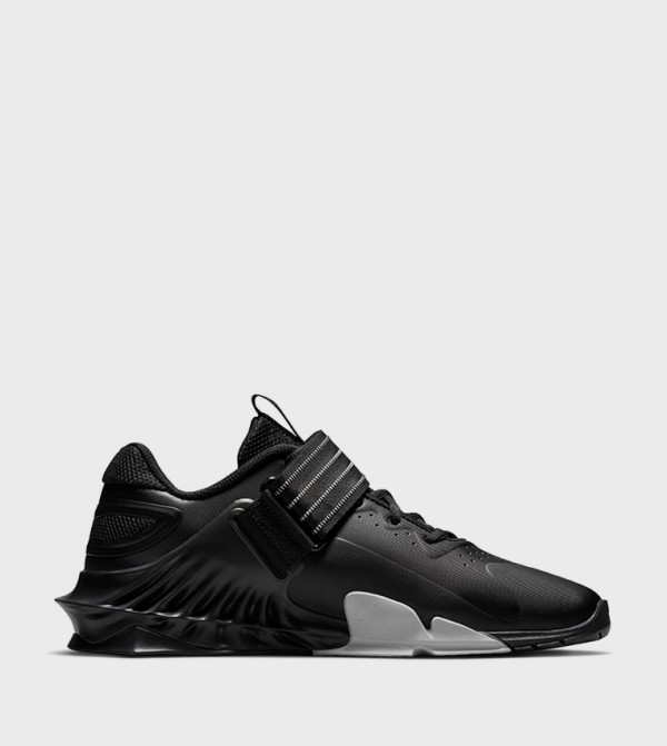 Nike  - Black Low Top