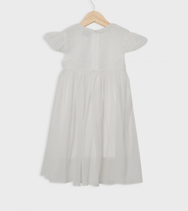 BABIES & MORE  Dresses - Off White Casual Dress