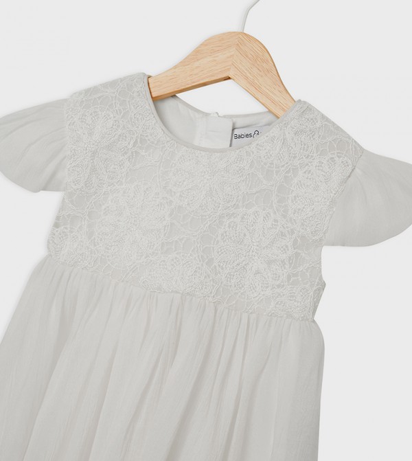 BABIES & MORE  Dresses - Off White Casual Dress