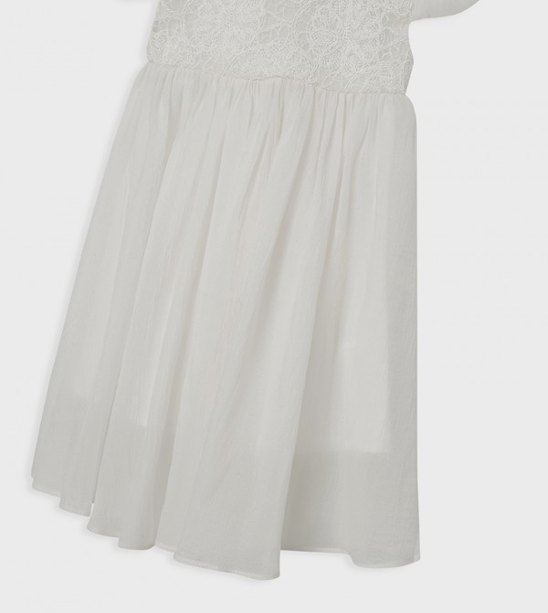 BABIES & MORE  Dresses - Off White Casual Dress