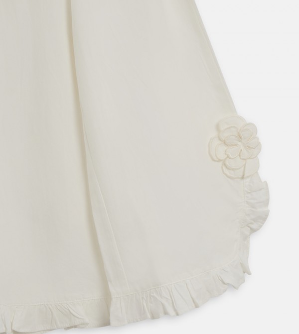 BABIES & MORE BABIES & MORE - Off White Trousers & Pants