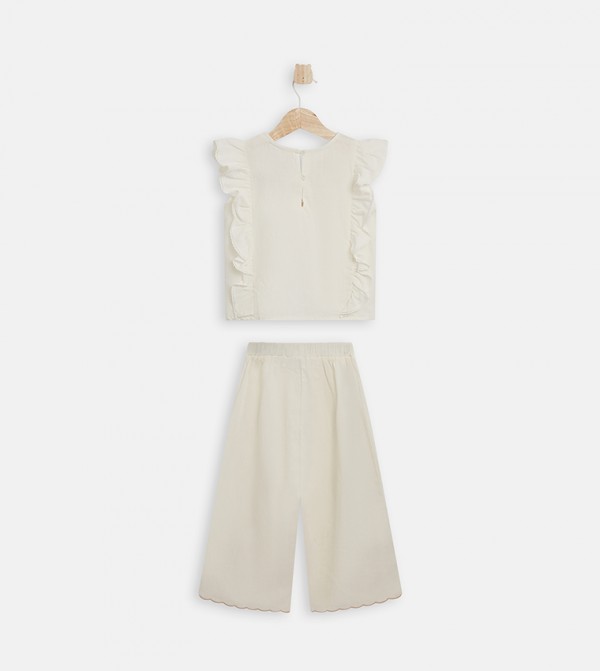 BABIES & MORE  Tops & Pants - Cream Tops & Pants