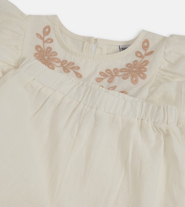 BABIES & MORE  Tops & Pants - Cream Tops & Pants