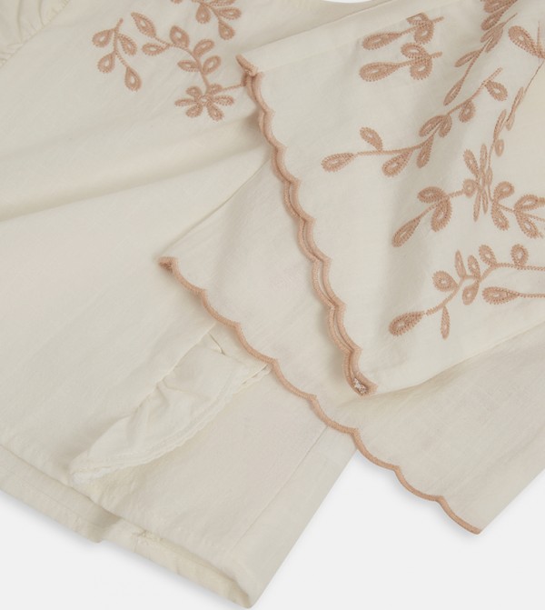 BABIES & MORE  Tops & Pants - Cream Tops & Pants