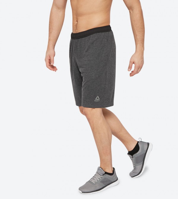 Reebok  - Grey Casual Shorts
