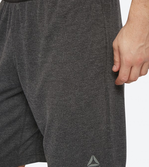 Reebok  - Grey Casual Shorts