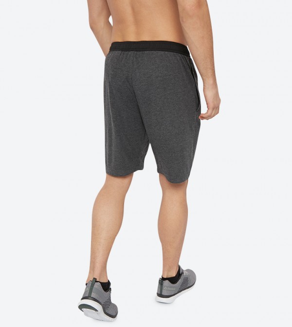 Reebok  - Grey Casual Shorts