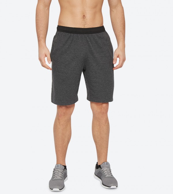 Reebok  - Grey Casual Shorts