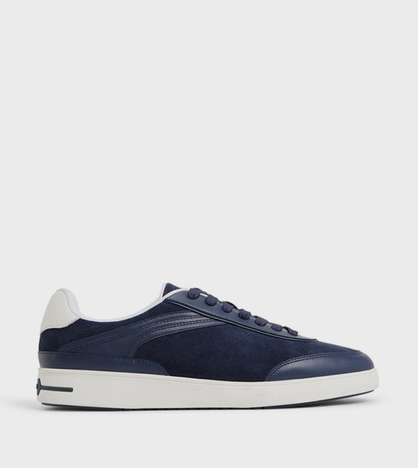 Aldo Sneakers - Navy Low Top