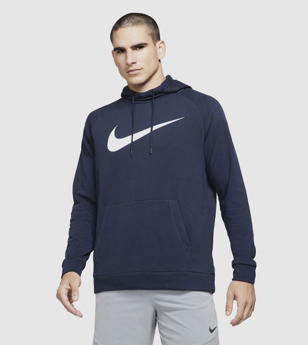 نايك  - أزرق هودي