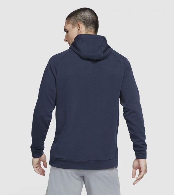 نايك  - أزرق هودي