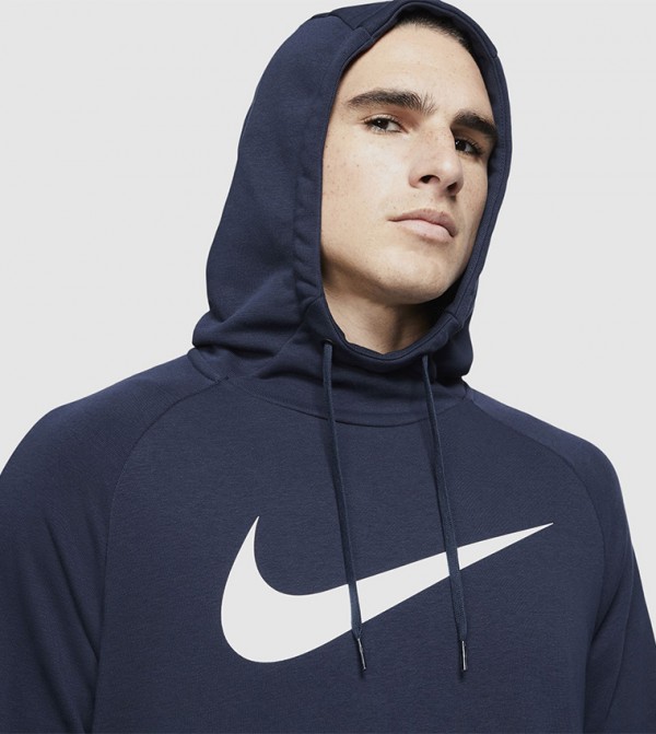 نايك  - أزرق هودي