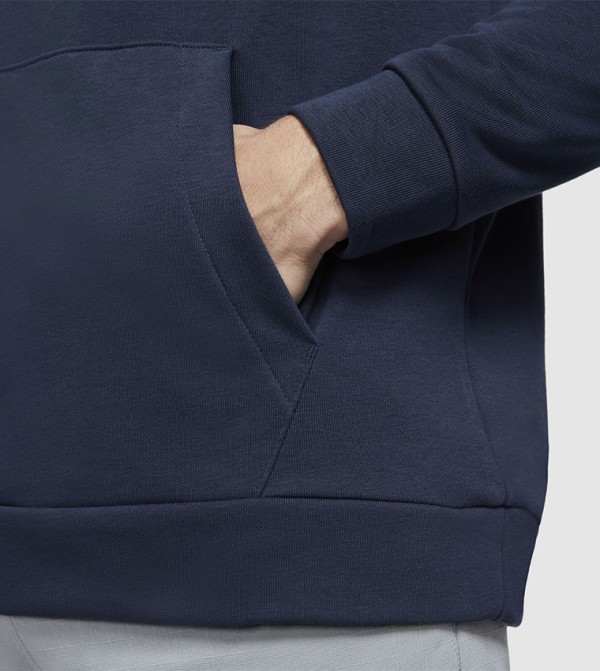 نايك  - أزرق هودي