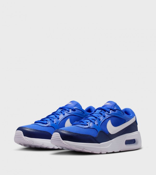 Nike  - Blue Low Top