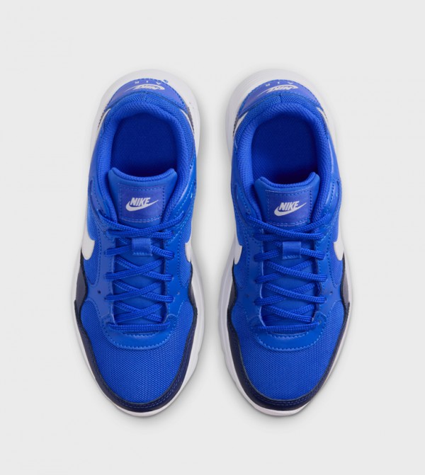 Nike  - Blue Low Top