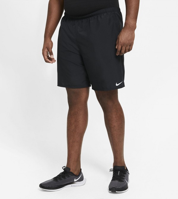 Nike  Swimwear - Black Active Shorts
