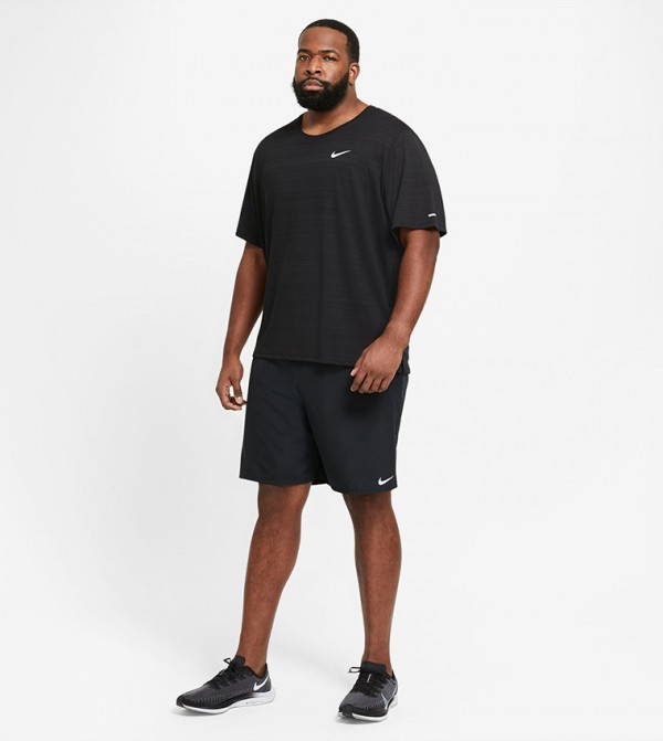 Nike  Swimwear - Black Active Shorts
