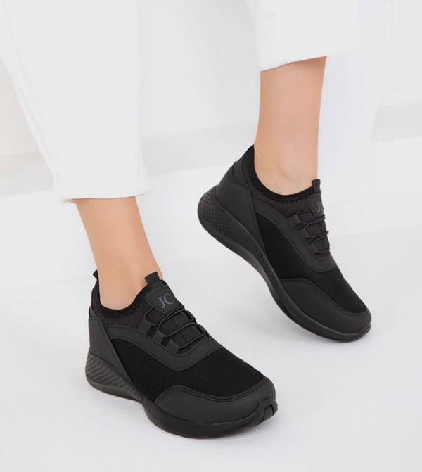 SOHO SOHO - Black Casual Slip-ons