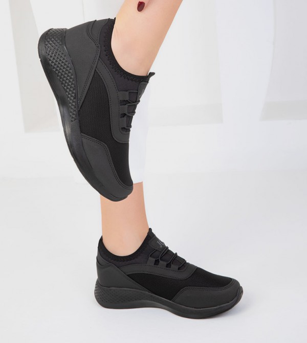 SOHO SOHO - Black Casual Slip-ons