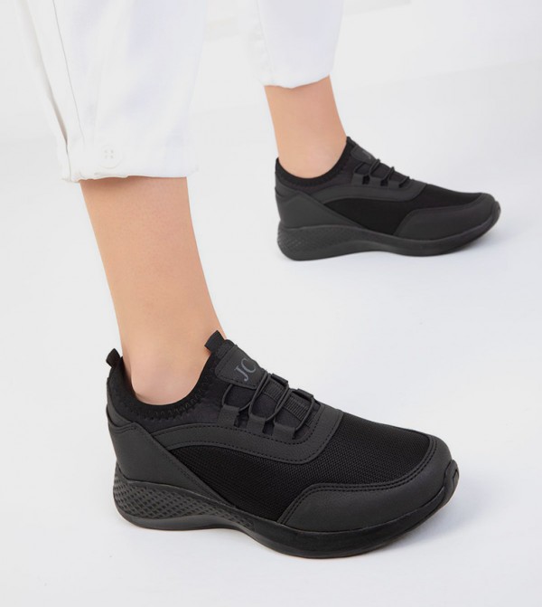 SOHO SOHO - Black Casual Slip-ons