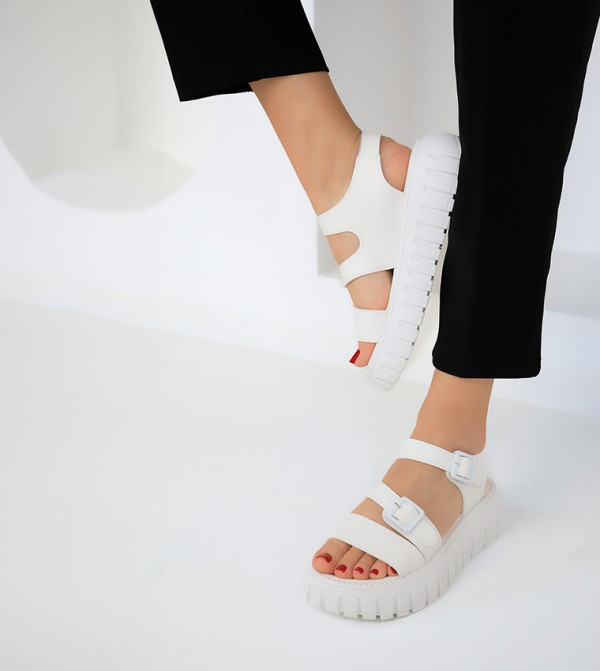 SOHO - Outlet  - White Heels