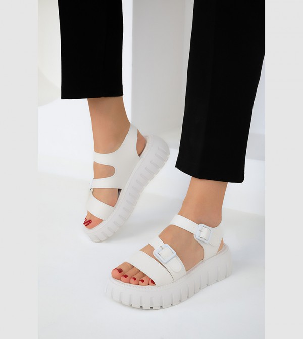 SOHO - Outlet  - White Heels