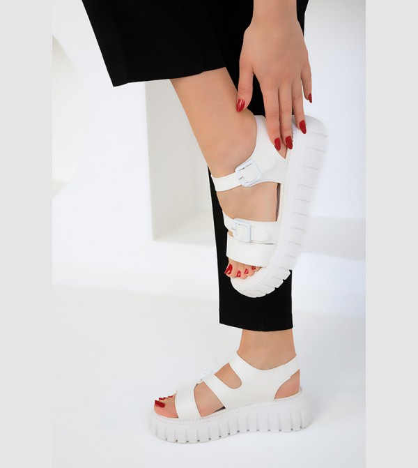 SOHO - Outlet  - White Heels