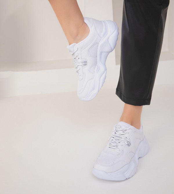 SOHO SOHO - White Low Top