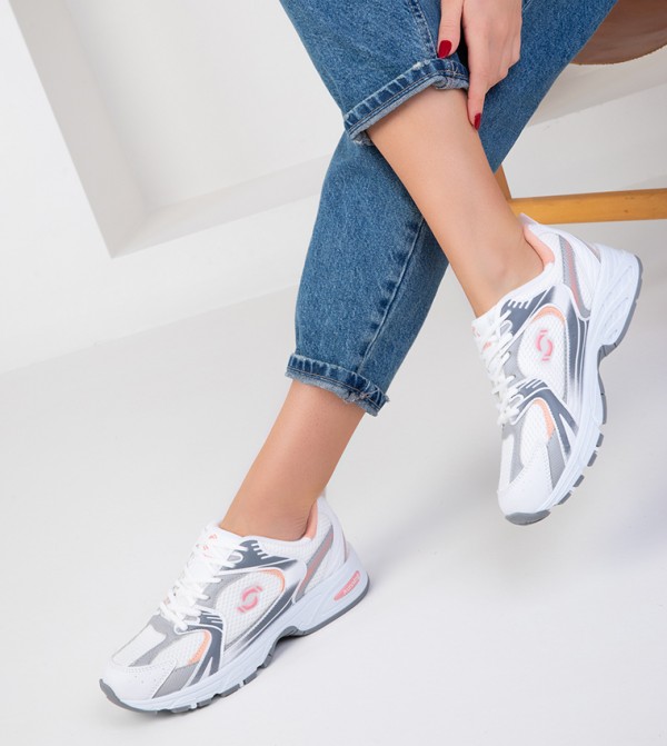 SOHO SOHO - White Low Top